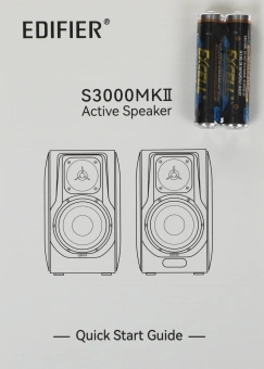 Колонки Edifier S3000MKII 2.0 т.дерево 256Вт BT - купить недорого с доставкой в интернет-магазине