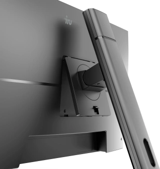 Моноблок IRU Tactio 23.8" Full HD i5 12450H (2) 16Gb SSD512Gb UHDG без ОС GbitEth WiFi BT 90W Cam черный 1920x1080 - купить недорого с доставкой в интернет-магазине