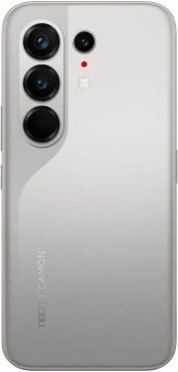 Смартфон Tecno Camon 50 Ultra 5G 256Gb 8Gb титан моноблок 3G 4G 2Sim 6.78" 1208x2644 Android 16 50Mpix 802.11 a/b/g/n/ac/ax NFC GPS GSM900/1800 GSM1900 Protect FM - купить недорого с доставкой в интернет-магазине