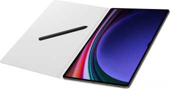 Чехол Samsung для Samsung Galaxy Tab S9 Ultra/S10 Ultra EF-BX910PWEGRU поликарбонат/полиуретан белый - купить недорого с доставкой в интернет-магазине