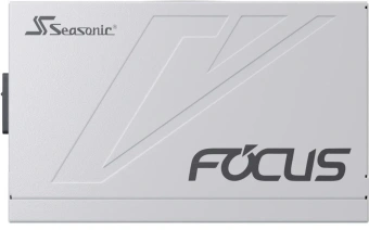 Блок питания Seasonic ATX 1000W Focus GX-1000 Gen.5 WHITE 80+ gold (20+4pin) APFC 135mm fan 8xSATA Cab Manag RTL - купить недорого с доставкой в интернет-магазине