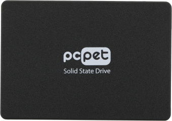 Накопитель SSD PC Pet SATA III 256Gb PCPS256G2 2.5" OEM - купить недорого с доставкой в интернет-магазине