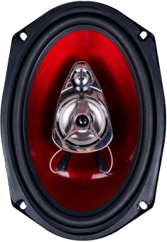 Колонки автомобильные Kicx SP 693 200Вт 92дБ 4Ом 16x23см (6x9дюйм) (ком.:2кол.) коаксиальные трехполосные - купить недорого с доставкой в интернет-магазине