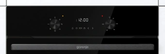 Духовой шкаф Электрический Gorenje BO6635E01BG черный - купить недорого с доставкой в интернет-магазине