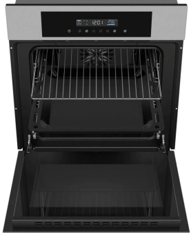 Духовой шкаф Электрический Maunfeld AEOD6063S серебристый - купить недорого с доставкой в интернет-магазине