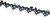 Цепь для цепных пил Rezer Rancher P-9-1,3-55 3/8" 55звен. для Stihl 180/210/230/250 (04.003.00005)