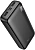 Мобильный аккумулятор Hoco J128A Powerful 20000mAh 3A 2xUSB-A черный (21175)