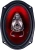 Колонки автомобильные Kicx SP 693 200Вт 92дБ 4Ом 16x23см (6x9дюйм) (ком.:2кол.) коаксиальные трехполосные - купить недорого с доставкой в интернет-магазине