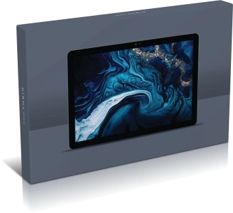 Планшет Digma Pro HIT 106 T606 (1.6) 8C RAM6Gb ROM128Gb 10.1" IPS 1920x1200 4G 2Sim Android 13 серый 13Mpix 5Mpix BT WiFi microSD 1Tb 6000mAh - купить недорого с доставкой в интернет-магазине