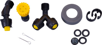 Опрыскиватель Champion SL16 ранц. 16л желтый/черный - купить недорого с доставкой в интернет-магазине