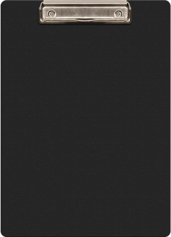 Папка-планшет Silwerhof Eco SE-PD6003/BLK A4 пластик 1мм черный - купить недорого с доставкой в интернет-магазине