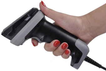 Сканер штрих-кода Mertech 2410 Superlead проводной черный (4231) - купить недорого с доставкой в интернет-магазине