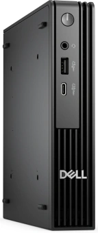 ПК Dell Pro Micro QCM1250 Micro Core Ultra 7 265T (1.5) 32Gb SSD1Tb Graphics Windows 11 Pro GbitEth WiFi BT 90W мышь клавиатура черный (7315) - купить недорого с доставкой в интернет-магазине