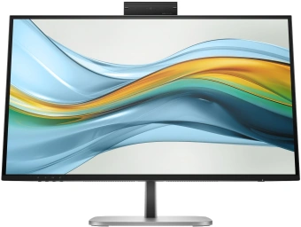 Монитор HP 27" Series 5 Pro 527pm черный IPS LED 16:9 HDMI M/M Cam матовая HAS Piv 1500:1 350cd 178гр/178гр 2560x1440 100Hz DP Quad 2K (1440p) USB 7.88кг - купить недорого с доставкой в интернет-магазине