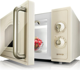Микроволновая Печь Gorenje MO4250TCLI 20л. 700Вт бежевый - купить недорого с доставкой в интернет-магазине