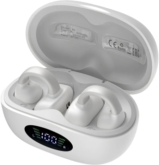 Гарнитура вкладыши A4Tech Biosong B5 TWS белый беспроводные bluetooth крепление за ухом (B5) - купить недорого с доставкой в интернет-магазине