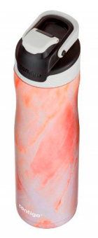 Термос-бутылка Contigo Couture Chill 0.72л. белый/розовый (2127884) - купить недорого с доставкой в интернет-магазине
