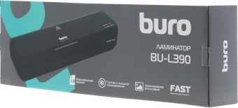 Ламинатор Buro BU-L390 черный A3 (70-125мкм) 30см/мин (2вал.) хол.лам. лам.фото - купить недорого с доставкой в интернет-магазине