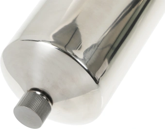 Корпус Гейзер Тайфун 10"x3/4" серебристый - купить недорого с доставкой в интернет-магазине