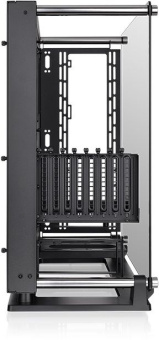 Корпус Thermaltake Core P3 TG PRO черный без БП ATX 6x120mm 6x140mm 2xUSB3.0 audio bott PSU - купить недорого с доставкой в интернет-магазине