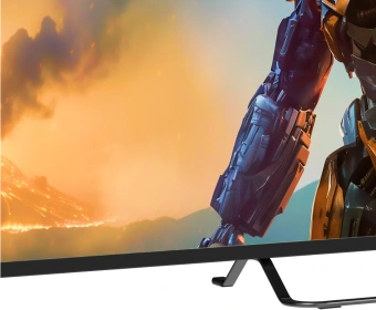 Телевизор QLED Sber 55" SDX-55UQ5236 Салют ТВ темно-серый 4K Ultra HD 60Hz DVB-T DVB-T2 DVB-C DVB-S DVB-S2 USB WiFi Smart TV - купить недорого с доставкой в интернет-магазине