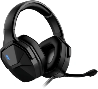Наушники с микрофоном Acer OHW312 черный 2м мониторные USB оголовье (ZL.HDSEE.007) - купить недорого с доставкой в интернет-магазине