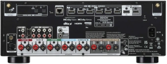 Ресивер AV Denon AVR-S970H 7.2 черный - купить недорого с доставкой в интернет-магазине