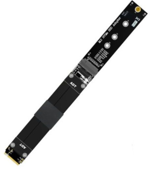 Адаптер M.2 NGFF Extension Cable for M.2 SSD 40 cm Ret - купить недорого с доставкой в интернет-магазине