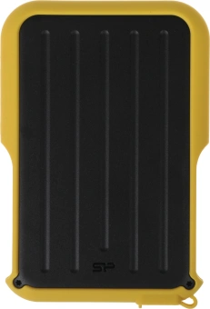 Жесткий диск Silicon Power USB3.0 2TB SP020TBPHD66SS3Y Armor A66 2.5" желтый - купить недорого с доставкой в интернет-магазине
