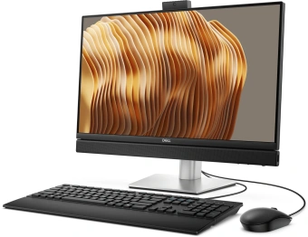 Моноблок Dell Pro 24 Plus QB24250 23.8" Full HD Core Ultra 7 265 (2.4) 32Gb SSD1Tb Graphics CR Windows 11 Pro GbitEth WiFi BT клавиатура мышь Cam серебристый 1920x1080 - купить недорого с доставкой в интернет-магазине