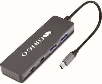 Разветвитель USB-C Origo OU3340C 4порт. (OU3340C/A1A) - купить недорого с доставкой в интернет-магазине