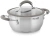 Кастрюля Rondell Balance RDS-753 2л. d=18см (с крышкой) стальной - цена, купить или заказать с доставкой в интернет-магазине Кастрюля Rondell Balance RDS-753 2л. d=18см (с крышкой) стальной - купить недорого с доставкой в интернет-магазине