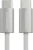 Кабель Magssory CBL002 USB Type-C (m)-USB Type-C (m) 1.5м белый коробка - купить недорого с доставкой в интернет-магазине