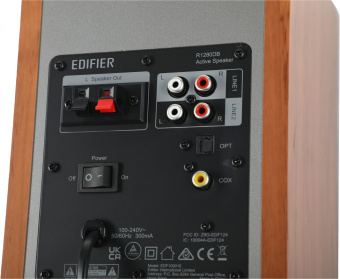Колонки Edifier R1280DB 2.0 коричневый 42Вт BT - купить недорого с доставкой в интернет-магазине