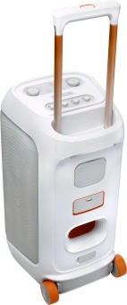 Минисистема Hi-Fi JBL Partybox Stage 320 белый 240Вт USB BT - купить недорого с доставкой в интернет-магазине