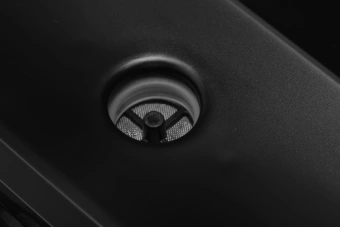 Кофеварка рожковая Kitfort КТ-7107 1560Вт черный/серебристый - купить недорого с доставкой в интернет-магазине