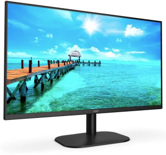 Монитор AOC 23.8" 24B2XD черный IPS LED 16:9 DVI матовая 250cd 178гр/178гр 1920x1080 75Hz VGA FHD 2.75кг - купить недорого с доставкой в интернет-магазине