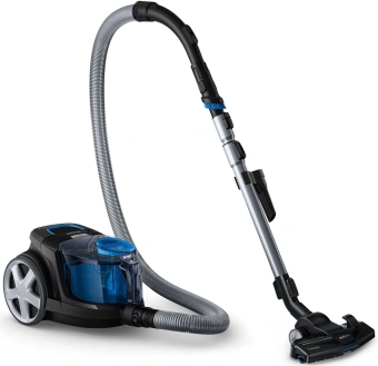 Пылесос Philips 3000 Series FC9331/09 900Вт черный/синий - купить недорого с доставкой в интернет-магазине
