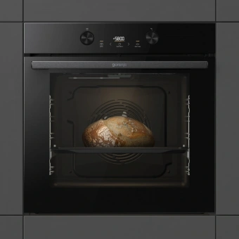 Духовой шкаф Электрический Gorenje BOS6737E05DBG черный - купить недорого с доставкой в интернет-магазине