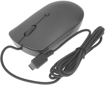 Мышь Lenovo 540 темно-серый оптическая 2400dpi USB2.0 (GY51D20876) - купить недорого с доставкой в интернет-магазине