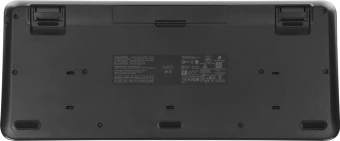 Клавиатура Logitech K650 черный USB беспроводная BT/Radio Multimedia (подставка для запястий) (920-010954) - купить недорого с доставкой в интернет-магазине