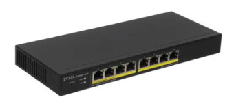 Коммутатор Zyxel GS1900-8HP-EU0103F (L2) 8x1Гбит/с 8PoE+ 70W управляемый - купить недорого с доставкой в интернет-магазине
