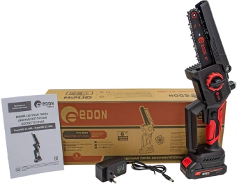 Цепная пила Edon Super NS-21/6BL аккум. дл.шины:6" (15cm) 1аккум. 2Ач ЗУ (35530) - купить недорого с доставкой в интернет-магазине
