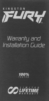 Память DDR5 2x8GB 5600MHz Kingston KF556C40BBAK2-16 Fury Beast RGB RTL Gaming PC5-44800 CL40 DIMM 288-pin 1.25В single rank с радиатором Ret - купить недорого с доставкой в интернет-магазине
