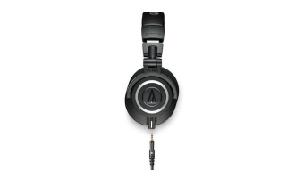 Наушники мониторные Audio-Technica ATH-M50X 1.2м черный проводные оголовье (15117007) - купить недорого с доставкой в интернет-магазине