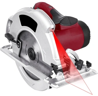 Циркулярная пила (дисковая) RedVerg RD-CS220-85 2200Вт (ручная) D диска.:235мм - купить недорого с доставкой в интернет-магазине