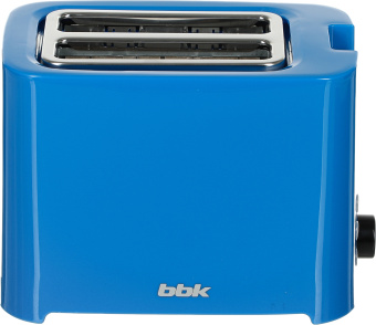 Тостер BBK TR81M 800Вт синий - купить недорого с доставкой в интернет-магазине