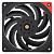 Вентилятор для корпуса Thermalright TL-B12 120х120x25.6 черный 4-pin 28.1дБ Ret