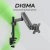 Кронштейн для мониторов ЖК Digma D-MM201 черный 17"-32" макс.9кг крепление к столешнице поворот и наклон - цена, купить или заказать с доставкой в интернет-магазине Кронштейн для мониторов ЖК Digma D-MM201 черный 17"-32" макс.9кг крепление к столешнице поворот и наклон - купить недорого с доставкой в интернет-магазине