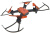 Квадрокоптер Hiper HQC-0030 Sky Patrol FPV 0.3Mpix VGA WiFi ПДУ черный/оранжевый - купить недорого с доставкой в интернет-магазине
